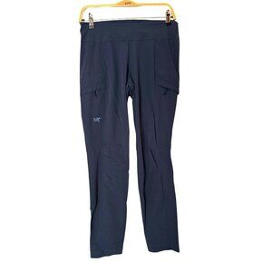 Arcteryx Sabria Gray Hiking Outdoors Activewear Pants Size 4